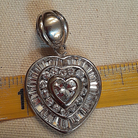 ❤Bold pendant(ONLY) 925 sterling silver - Picture 7 of 11